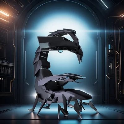 Игровое кресло Scorpion Pro